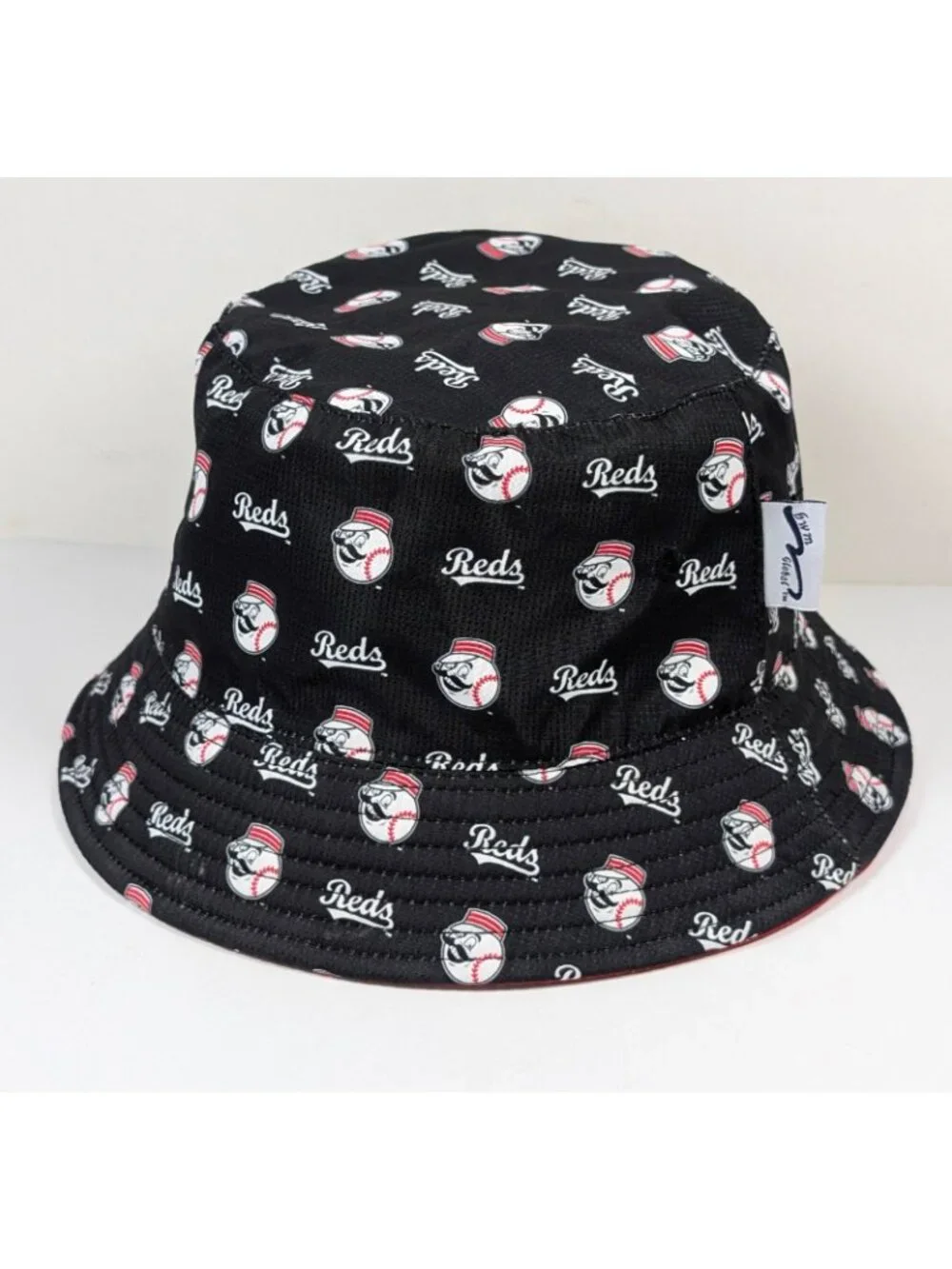 2024 Cincinnati Reds Bucket Floppy Hat SGA Stadium Giveaway MLB Baseball Cap
